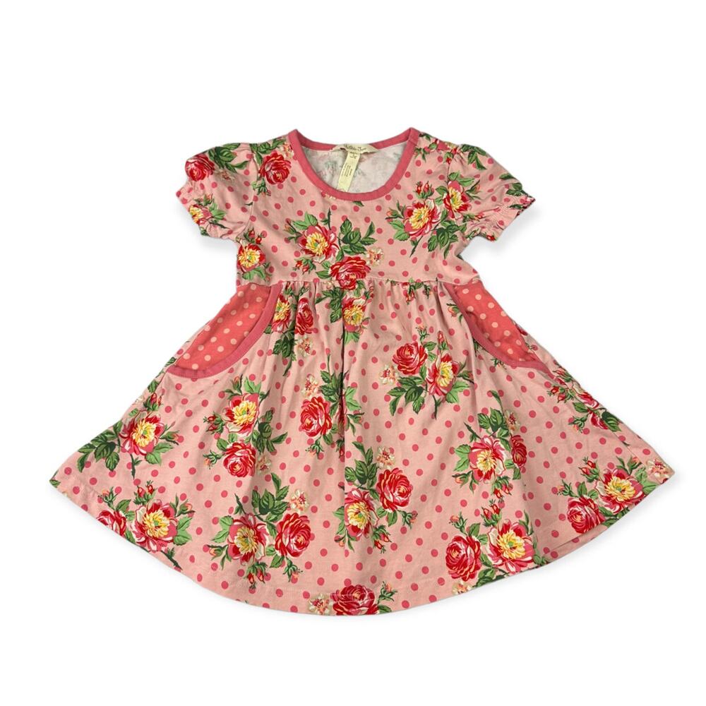 Girls Matilda Jane Pretty In Pink Dress Size 2